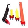 Pack of 12 Car Fuse Puller, Car Fuse Clip Blade