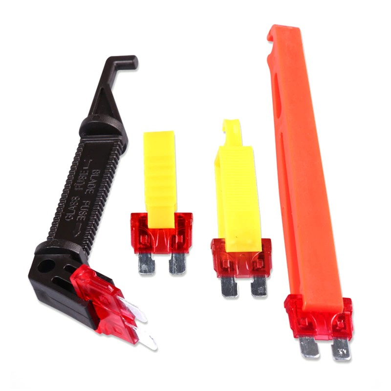 Pack of 12 Car Fuse Puller, Car Fuse Clip Blade