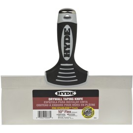 HYDE 09363 9363 Taping Knife, 10 Inch, Blue Steel