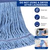 Matthew Cleaning Heavy Duty Mop Head Commercial Grade Replacement for