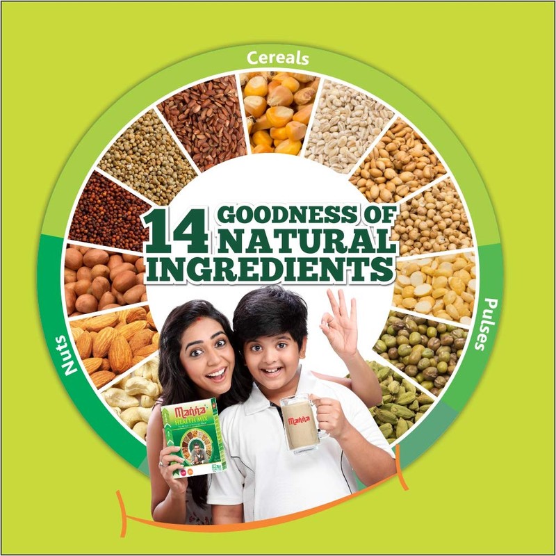 MANNA HEALTH MIX - 500 Gms