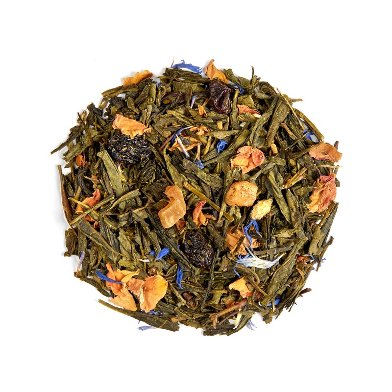 T2 Green Rose Loose Leaf Green Tea in Resealable Foil
