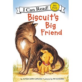 Biscuit's Big Friend (My First I Can Read)