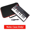 LVKAYCE Carrying & Protective Case for Akai Professional MPK Mini