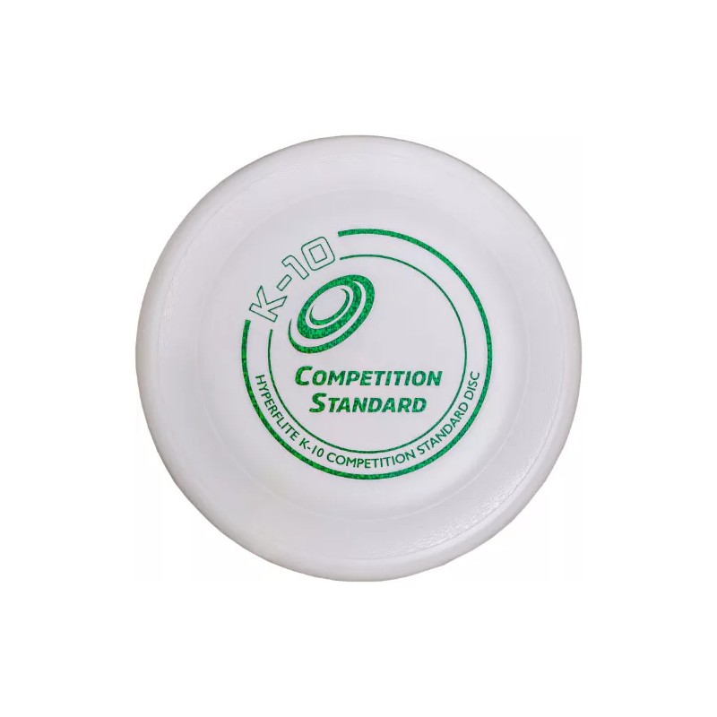 Hyperflite K10 Competition Standard Dog Disc Frisbee Flyer Large 8.75"