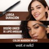 Wet n Wild Lápiz Retráctil para Cejas Medium Brown Maquillaje