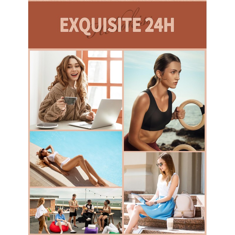 Eyebrow Pencil, Waterproof 2-in-1 Microblading Pen with Dual Ends, Long-Lasting