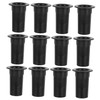 Mikinona 12 Pcs Audio Punching Bag for Tube Bass Pipe