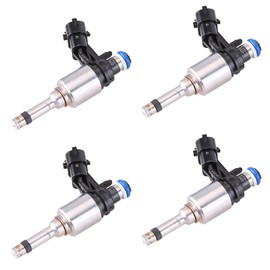 Slakerbe 4PCS Fuel Injectors Replacement Fit for 2012-2018 HyundaiAccentVeloster KiaRio 2012-2017 KiaSoul 2012-2017 1.6L 35310-2B130 35310-2B120 35310-2B160