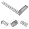 jojofuny High Precision Stainless Steel L-Square Ruler 90° Angle Measurer