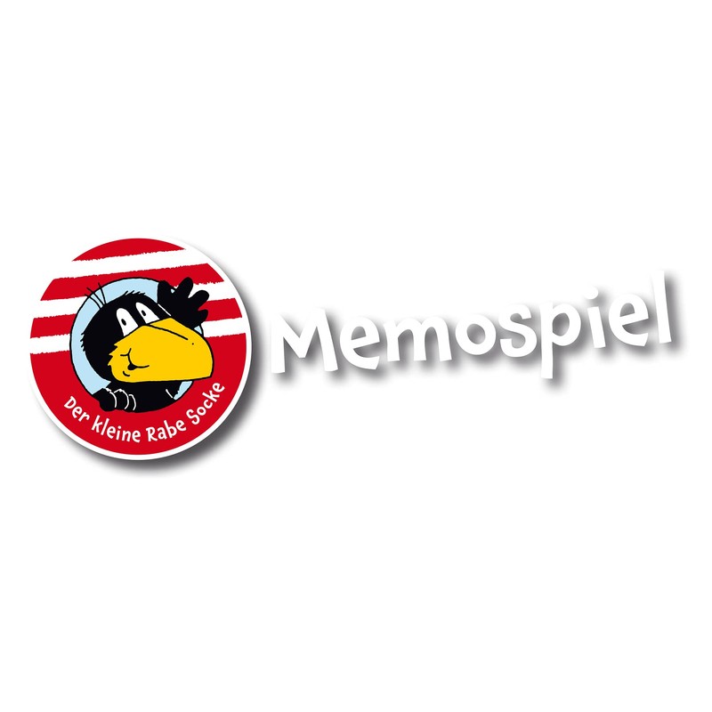 HUCH! The Little Raven Sock Memo Game Children's Game