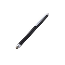 Elecom P-TPS03BK/12 Stylus Pen 12 Pack Conductive Fiber Simple Package for Corporate Use, Black
