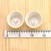 Bloom Mino Ware Mini Rabbit, Pair of Sake Cups, 16306