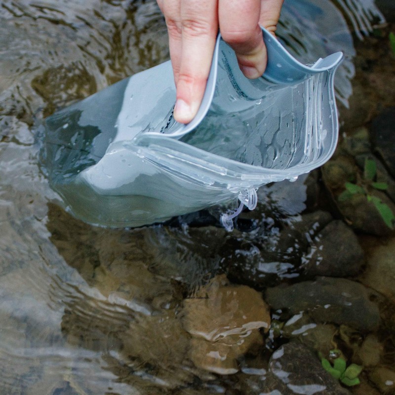 Cnoc Outdoors VectoX 2L Durable Water Container, 28mm Thread, Green