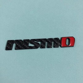 1pc 3D Metal Nismo Car Sticker For Nissan Metal Pure Drive Nismo Emblem Decal For Car Styling Nissan Qashka Jex Trail Juke Sunny - Silver Sticker (A)