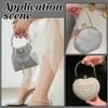 PH PandaHall Pack of 2 Rhinestone Handbag Strap Replacement 30