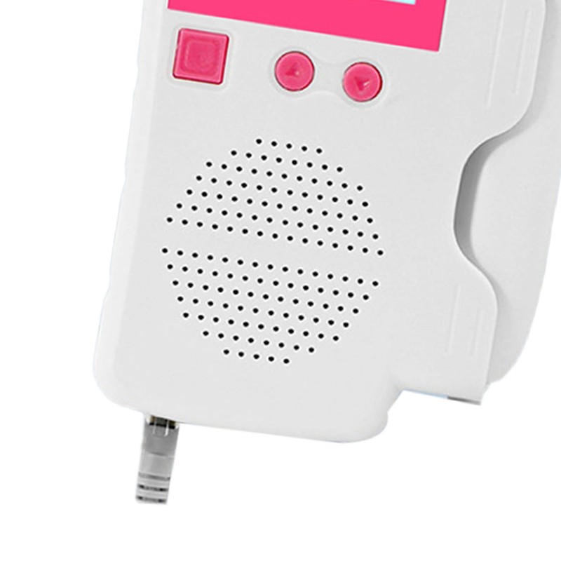 Fetal Heartbeat Monitor High Sensitivity Clear Sound Quality Low Noise
