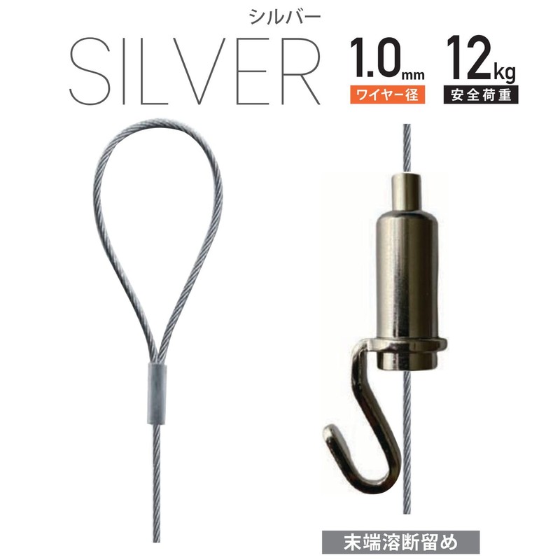Fukui Metal Crafts Power Mini Wire Adjustable Diameter 1.0mm ×