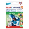 tesa Powerstrips POSTER, holding force: max. 0.2 kg, you will