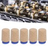 5Pcs Pneumatic Exhaust Muffler Pipe Connection Noise Filter Brass Silencer