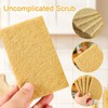 Daryunk 6pcs Cleaning Sponges Set, Scratch Free Dishwashing and Scrubbing
