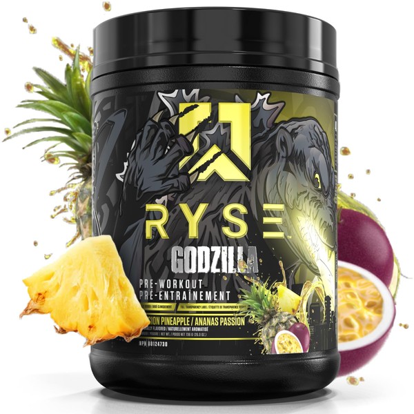 RYSE Noel Deyzel x Godzilla Pre Workout | Intense Pumps,