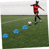 Kisangel Multi-Function Soccer Training Cones Round Disc Obstacle Pad Great
