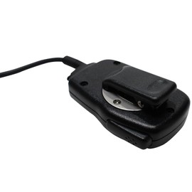 Replacement for Motorola PR400 Two-Way Radio Shoulder Speaker Microphone - Handheld Push-to-Talk (PTT) Mic Compatible with Motorola PR400 - Headset for Security and Surveillance