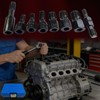 Jingwin Spark Plug Thread Chaser Kit, Oxygen Sensor Thread Chaser