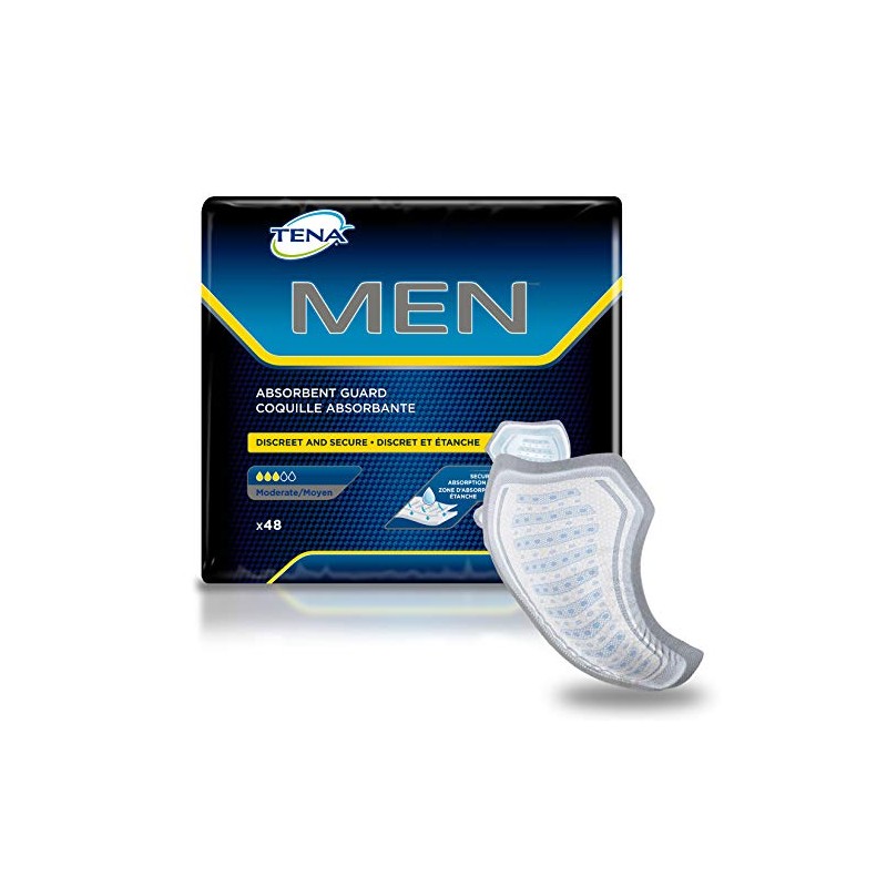 TENA Tena Men Incontinence Guards for Men, 48 Count