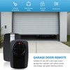 KOGUNXU Universal Garage Door Opener Remote - Works with Yellow/Red/Purple/Green