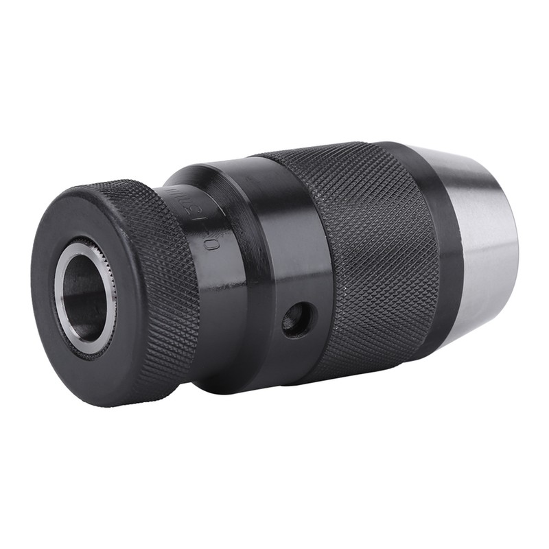 1pc 0-13mm 1/2" Steel Self tightening Keyless B16 Chuck for