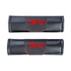 WOigQing 2 Pcs Carbon Fiber Leather Car Seat Belt Shoulder