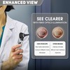 Pure sharp Compact Fiber Optic Otoscope Kit | 2.5V Halogen