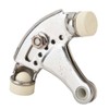 SCHLAGE Ives 69F26D Hinge Pin Door Stop,Silver, 1 Count (Pack