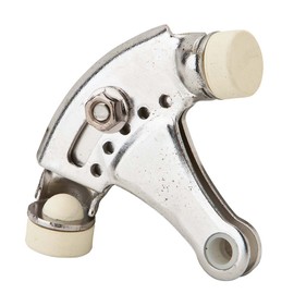 SCHLAGE Ives 69F26D Hinge Pin Door Stop,Silver, 1 Count (Pack of 1)