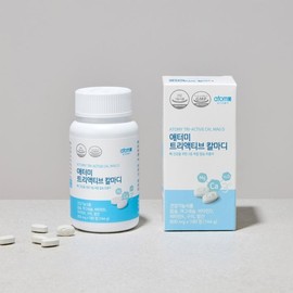 Atomy Calcium Magnesium Vitamin D 800mg x 180 tablets Eye Tremor Bone Health Copper Manganese / 애터미 칼슘마그네슘비타민D 800mg x 180정 눈떨림 뼈건강 구리 망간
