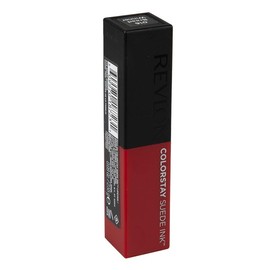 Lápiz Labial Revlon ColorStay Suede Ink tono 016 Bread Winner