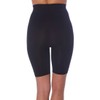 Anti cellulite slimming short pants + silver - Black size