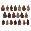 Amazing Gemstone-50 puntas de flecha de jaspe elegante, cristal natural