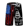 FT FENTENG Mens Swim Trunks Swimsuits, American USA Flag Board