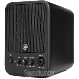 Yamaha MS101-4 Desktop Powered Studio Monitor