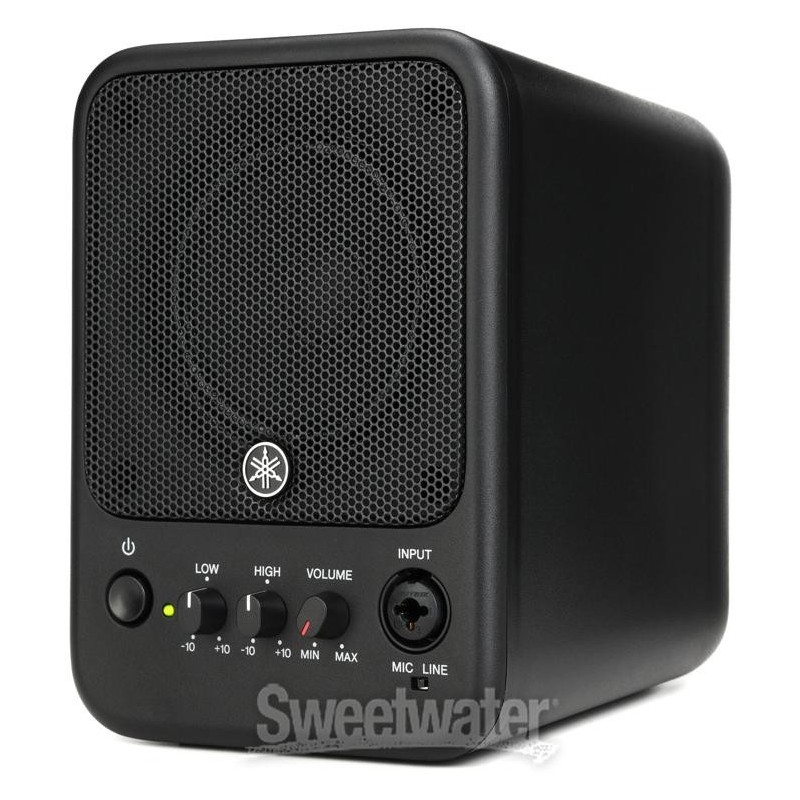 Yamaha MS101-4 Desktop Powered Studio Monitor