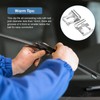 Klanata Wiper Linkage Bushings, 1 Pair Windshield Wiper Linkage Clips,
