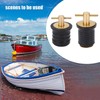 IGTOPS Brass T-Handle 1 Inch or 1-1/4 Inch Drain Plug