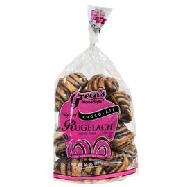 Green's Bakery Chocolate Rugelach Kosher Pastry - 14 oz.