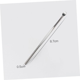 Baluue 5Pcs Durable Stainless Steel Nail Clippers Set Ergonomic Nail Trimmer File for Fingernails and Toenails Manicure Tools Blue