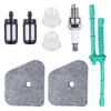 FS 55R FS90R Air Filter Fuel Line Primer Bulb Tune