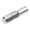 Ankexin Screwdriver Bit Adapter, 6.35mm (1/4") to 4mm, Nickel-Coated