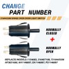 316445500 Range Oven Door Light Switch 2-Pack (1 Normally Closed